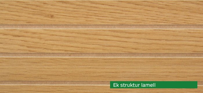 Ek struktur lamell