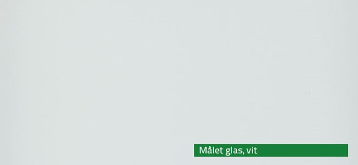 Målet-glas,-vit