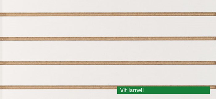 Vit-lamell