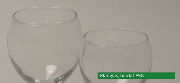 Klar-glas,-härdet-ESG